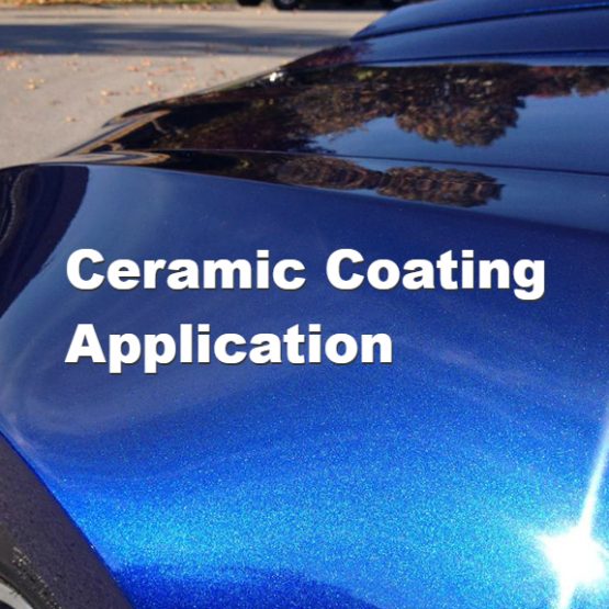 Ceramic Coating Application